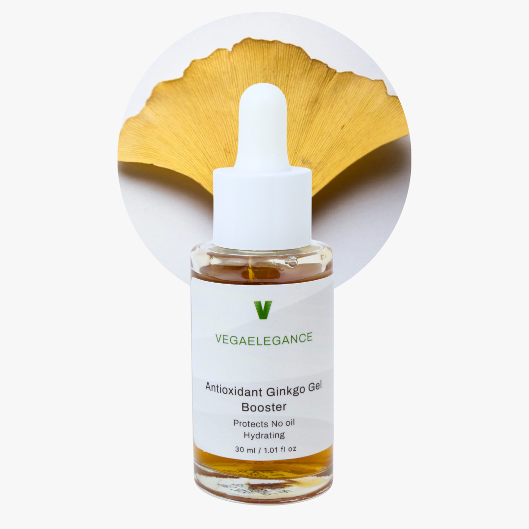 Antioxidant Ginkgo Gel Booster