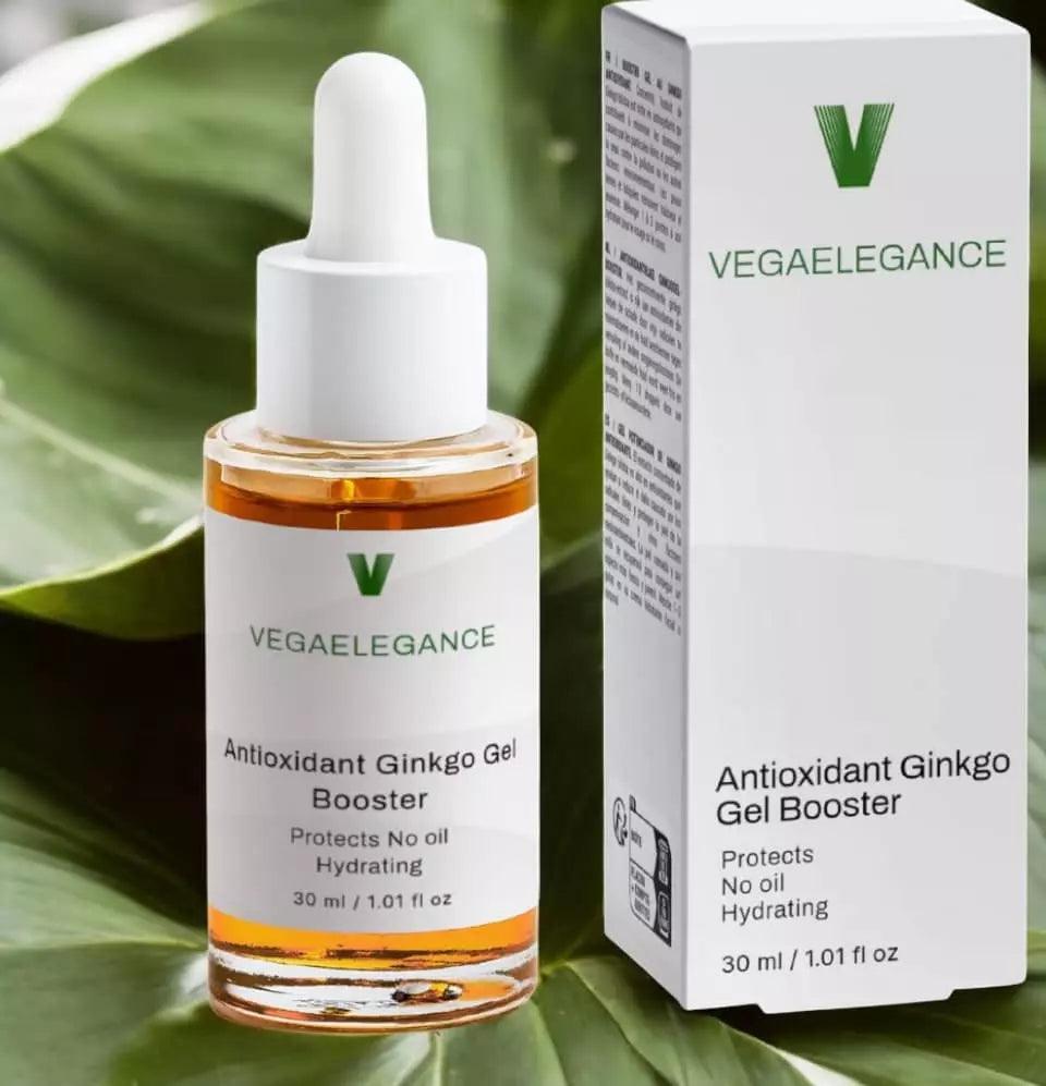 Antioxidant Ginkgo Gel Booster