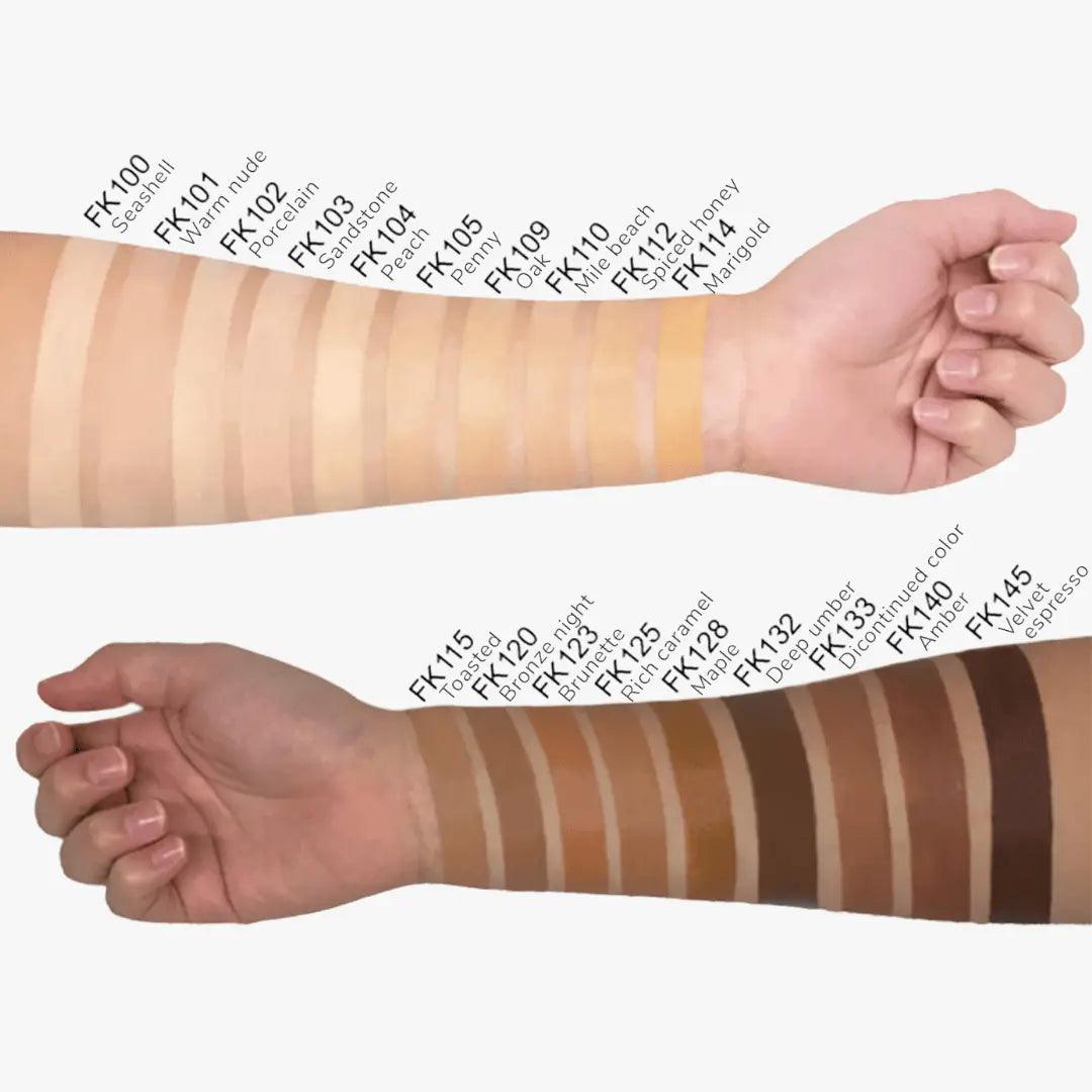 Foundation - Peach