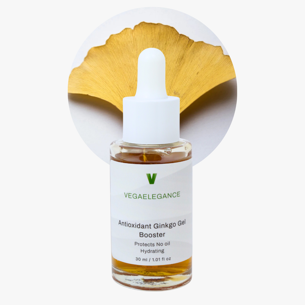 Antioxidant Ginkgo Gel Booster